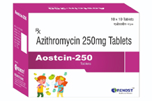  pcd Pharma franchise products in punjab	TABLET AOSTCIN-250.jpg	